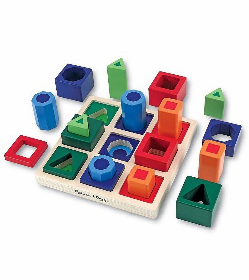 Melissa & Doug Shape Sequence Sorting Set