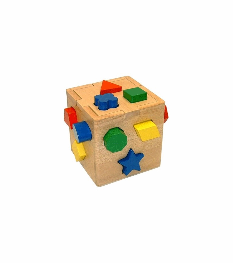 Melissa & Doug Shape Sorting Cube
