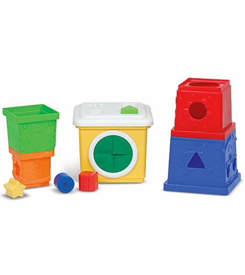 Melissa & Doug Stacking Blocks