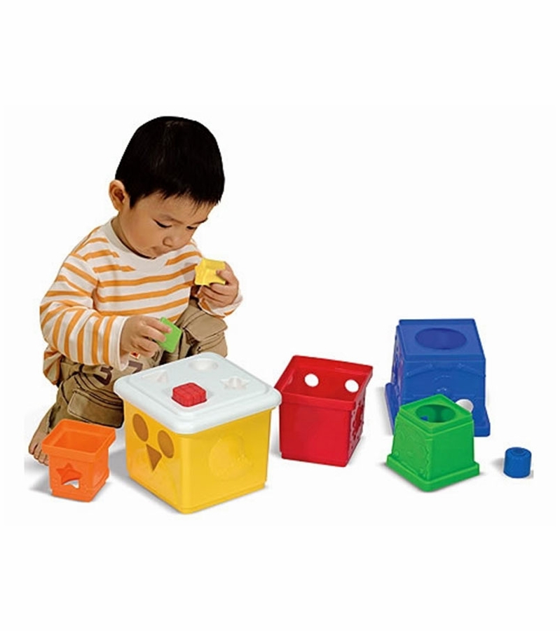 Melissa & Doug Stacking Blocks