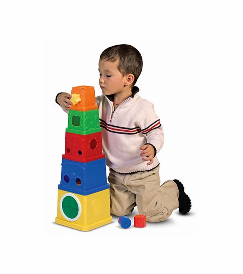 Melissa & Doug Stacking Blocks