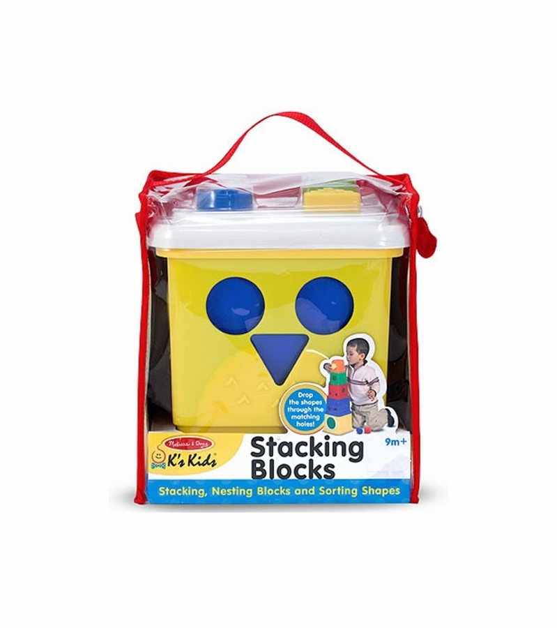 Melissa & Doug Stacking Blocks