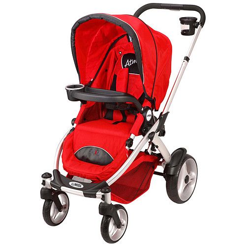 Mia Moda Atmosferra Stroller Rosso Red