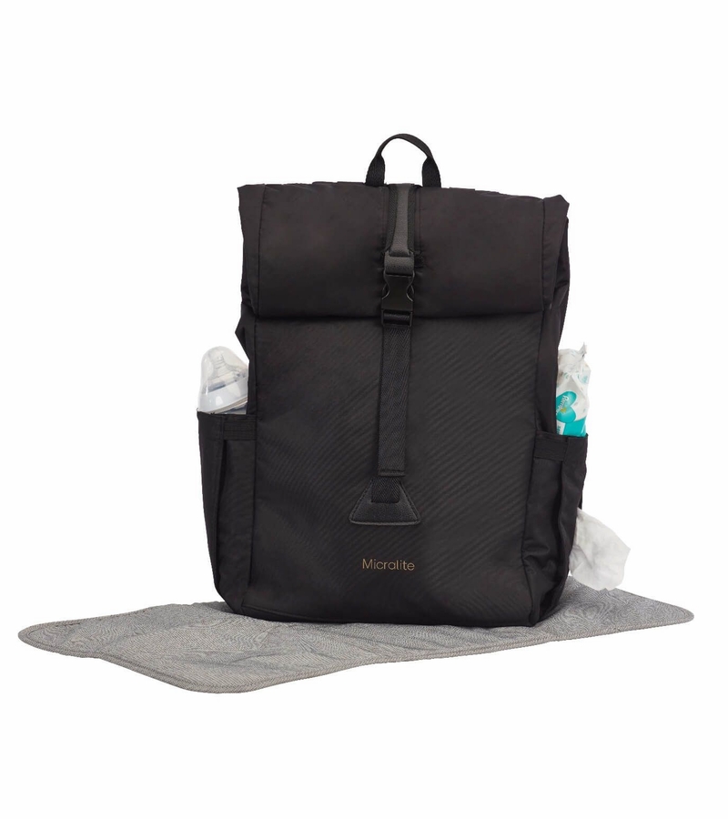 Micralite DayPak Changing Bag/Rucksack Black
