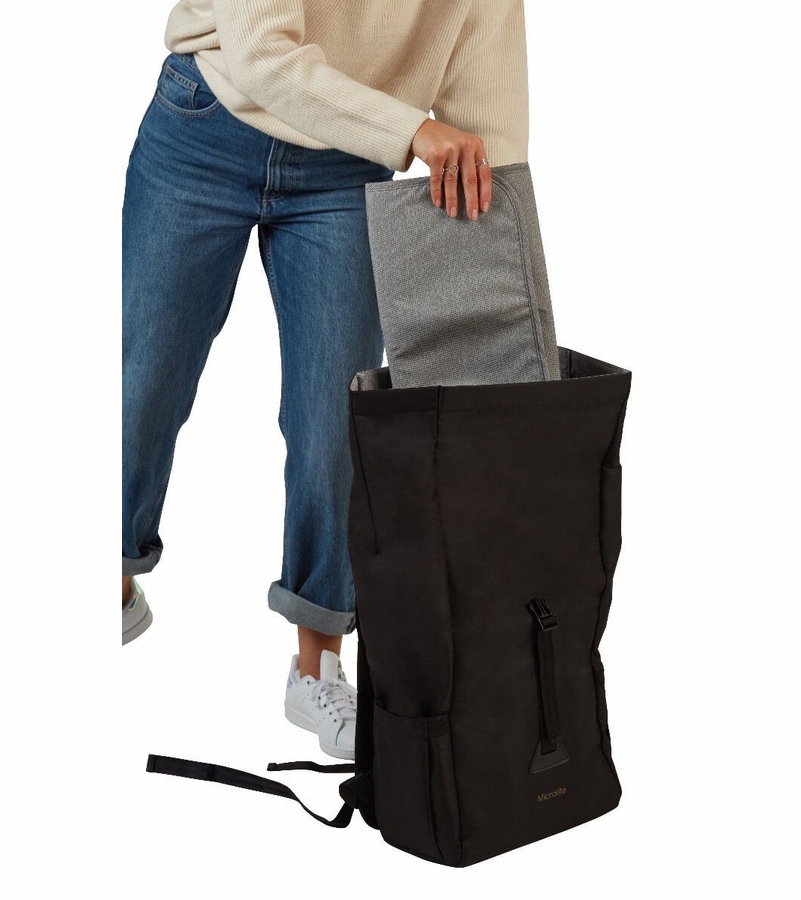 Micralite DayPak Changing Bag/Rucksack Black