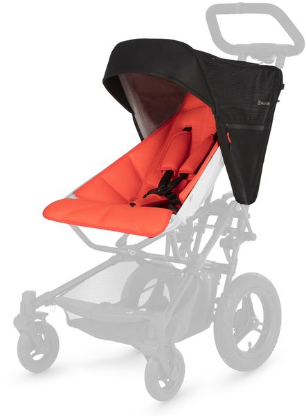 Micralite Fastfold Essential Pack Hood & Liner - Black/Flouro