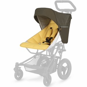 Micralite Fastfold Essential Pack Hood & Liner - Khaki/Saffron