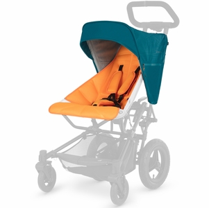 Micralite Fastfold Essential Pack Hood & Liner - Teal/Orange