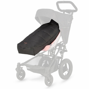 Micralite Fastfold Footmuff - Black