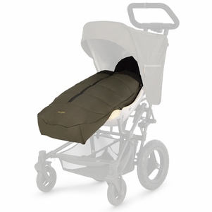 Micralite Fastfold Footmuff - Khaki