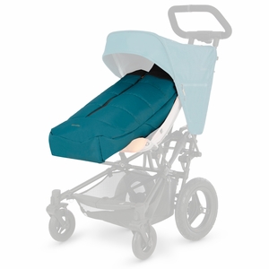 Micralite Fastfold Footmuff - Teal