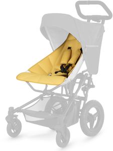 Micralite Fastfold Seat Liner - Saffron