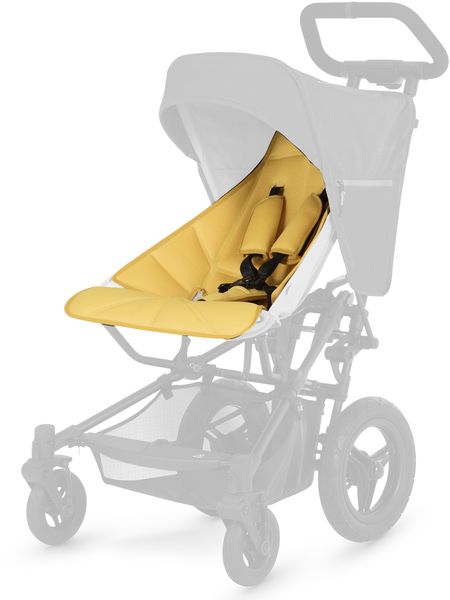 Micralite Fastfold Seat Liner - Saffron