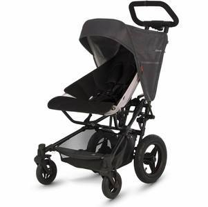Micralite FastFold Stroller - Black/Black