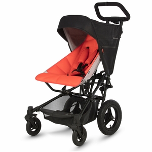 Micralite FastFold Stroller - Black/Flouro