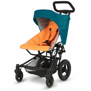 Micralite FastFold Stroller - Teal/Orange