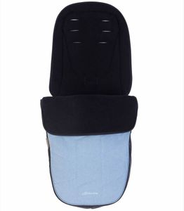 Micralite ProFold Footmuff - Blue