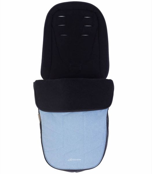 Micralite ProFold Footmuff - Blue