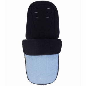 Micralite ProFold Footmuff - Blue