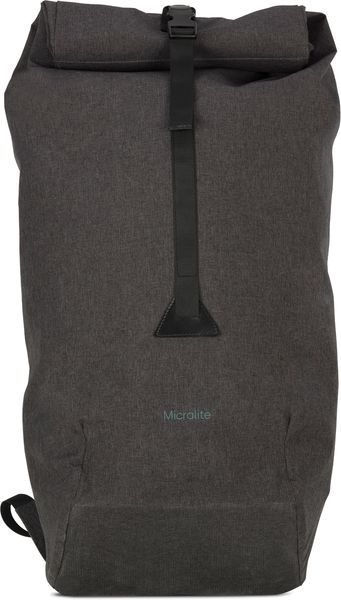 MIcralite TwoFold 40L Shopping Bag - Carbon