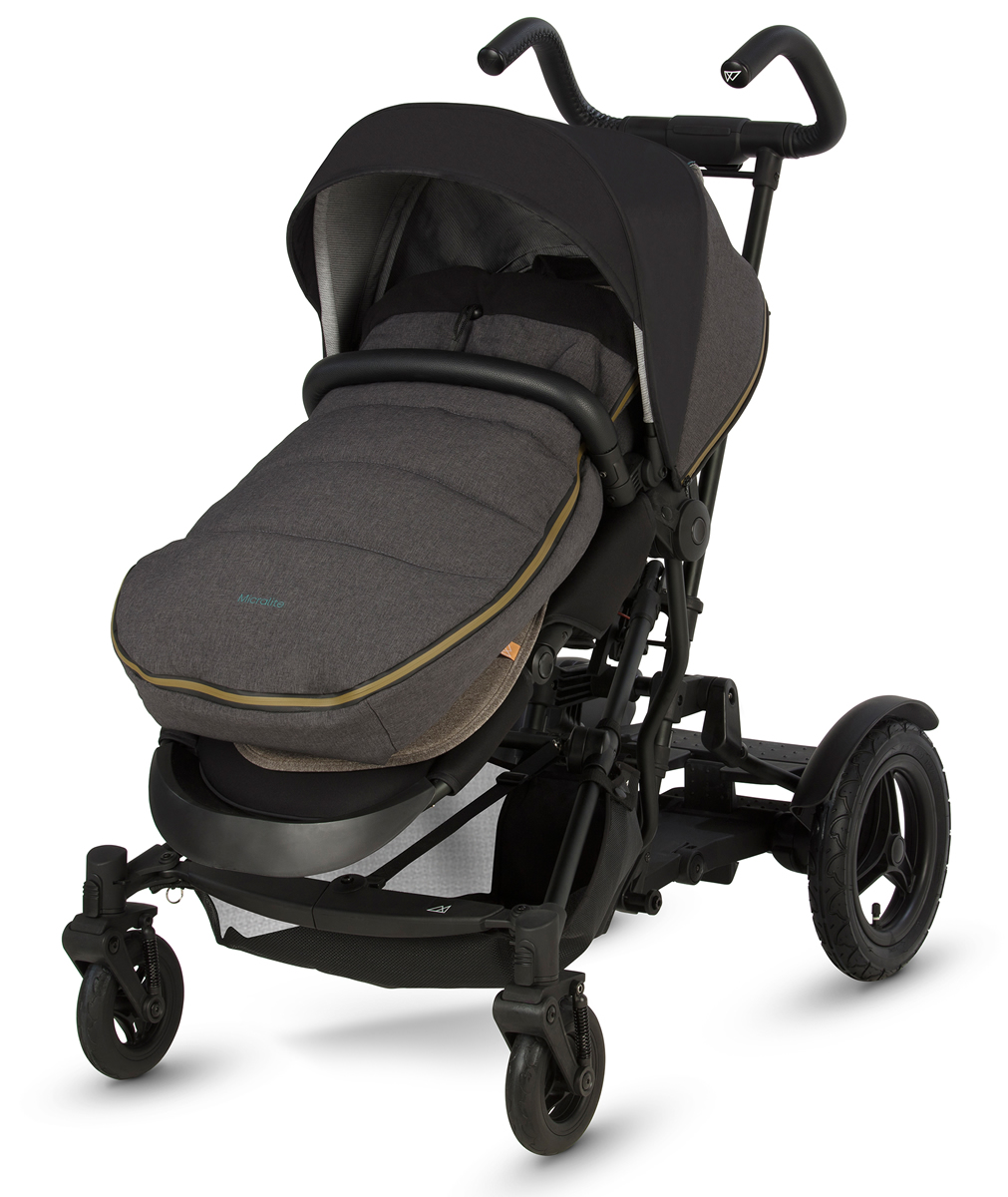 Micralite TwoFold & SmartFold Footmuff - Carbon