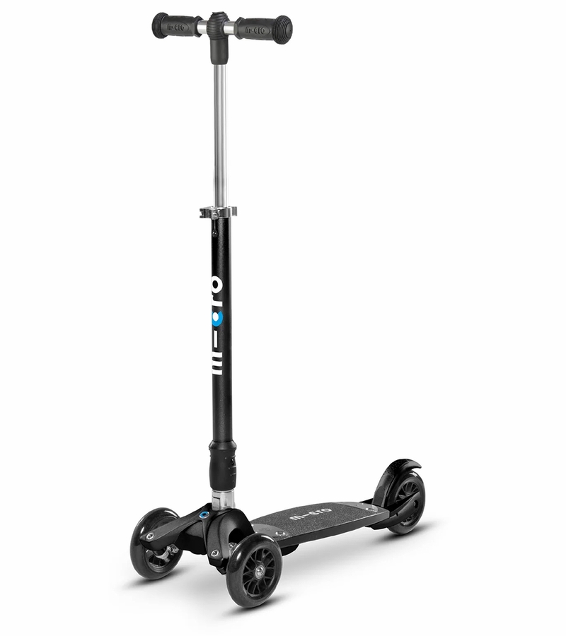 Micro Kickboard Kickboard Compact Adult Scooter Black