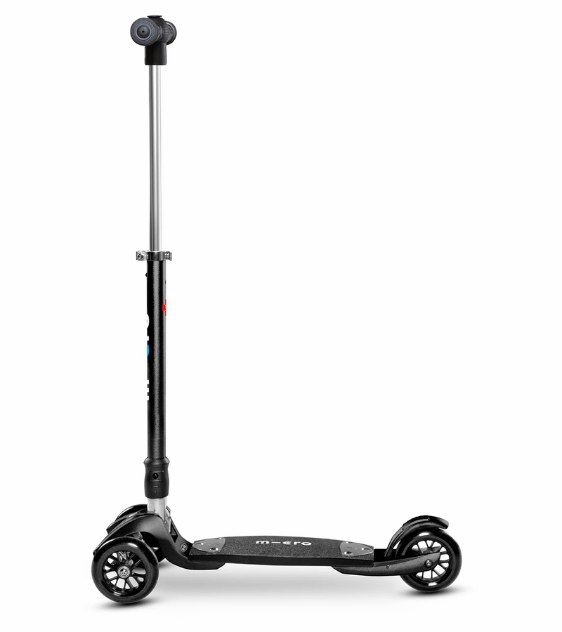 Micro Kickboard Kickboard Compact Adult Scooter Black