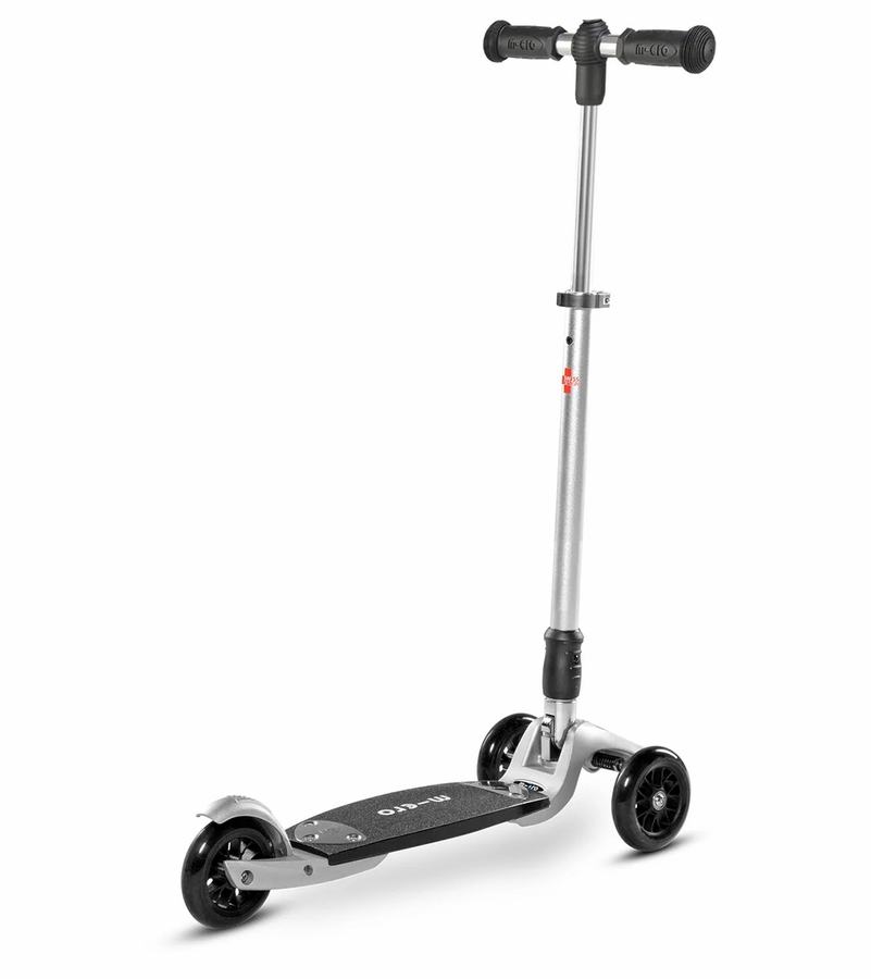Micro Kickboard Kickboard Compact Adult Scooter Silver