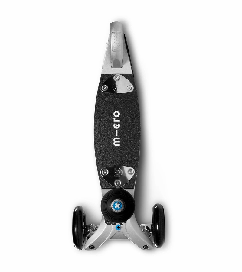 Micro Kickboard Kickboard Compact Adult Scooter Silver