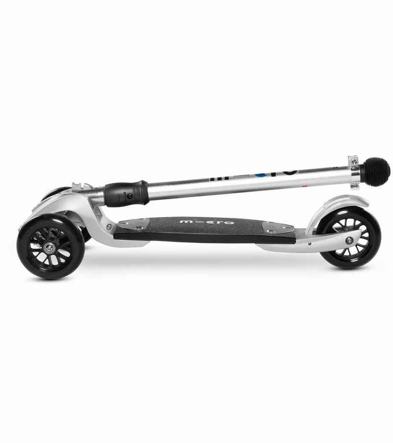 Micro Kickboard Kickboard Compact Adult Scooter Silver
