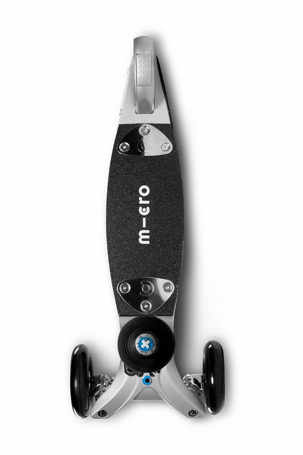 Micro Kickboard Kickboard Compact Adult Scooter Silver