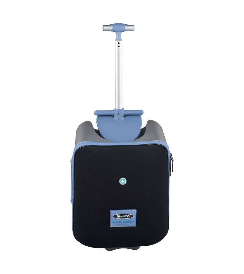 Micro Kickboard Luggage Eazy Ice Blue