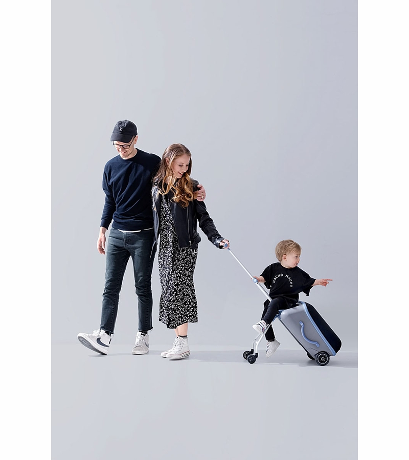 Micro Kickboard Luggage Eazy Ice Blue