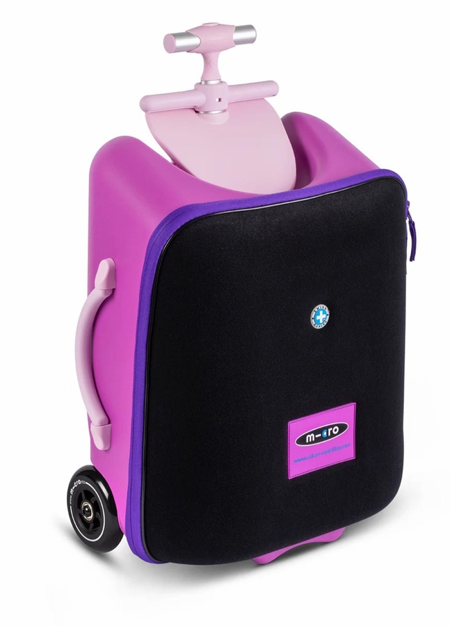 Micro Kickboard Micro Luggage Eazy (18 months+) Violet
