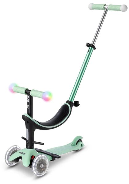 Micro Kickboard Micro Mini2Grow Magic LED Scooter - Mint