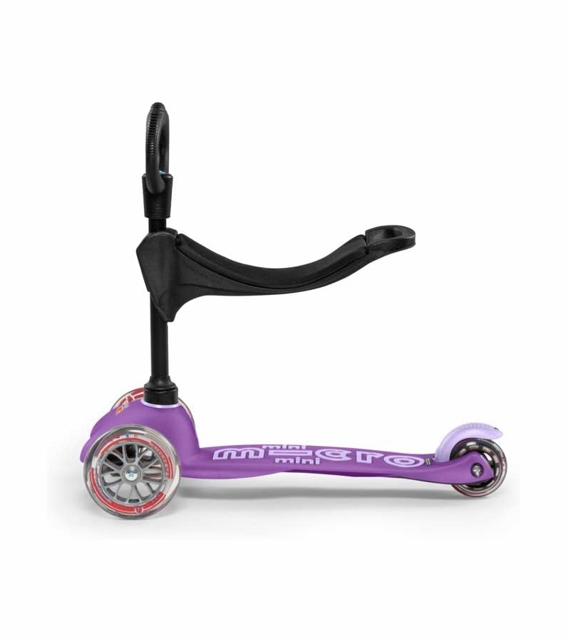 Micro Kickboard Mini 3in1 Deluxe Scooter Purple