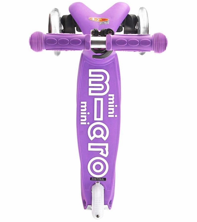 Micro Kickboard Mini 3in1 Deluxe Scooter Purple