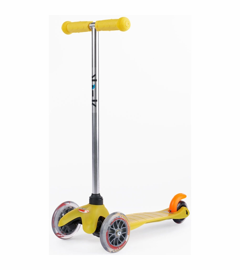 Micro Kickboard Mini Micro Scooter in Yellow
