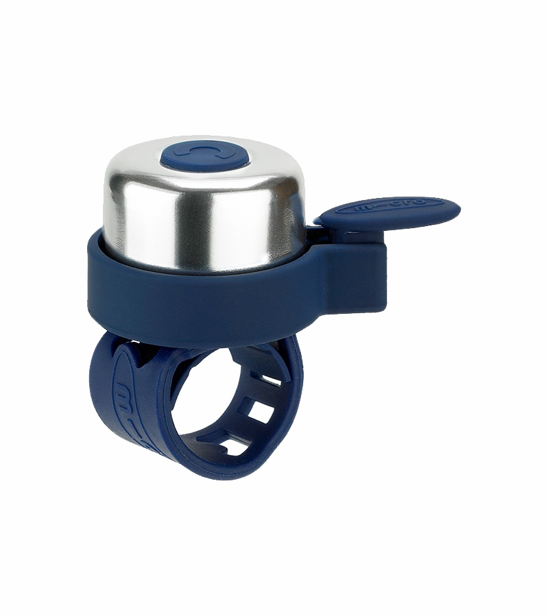 Micro Kickboard Scooter Bell Dark Blue