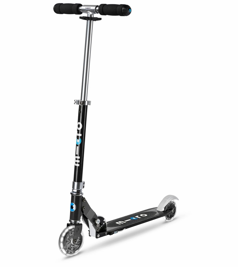 Micro Kickboard Sprite LED Scooter (6Teen) Black