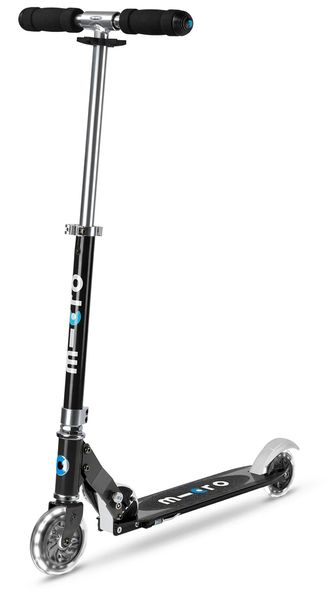 Micro Kickboard Sprite LED Scooter (6-Teen) - Black