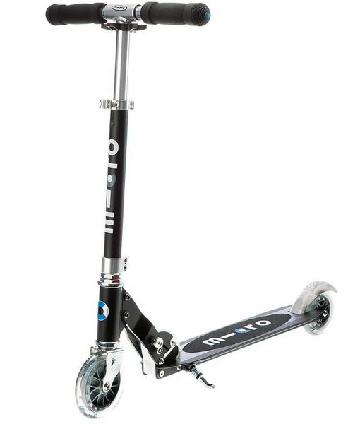 Micro Kickboard Sprite Scooter (6-Teen) - Black