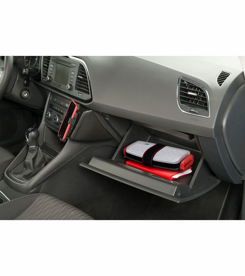 Mifold GrabandGo Backless Belt Positioning Booster Car Seat Perfect