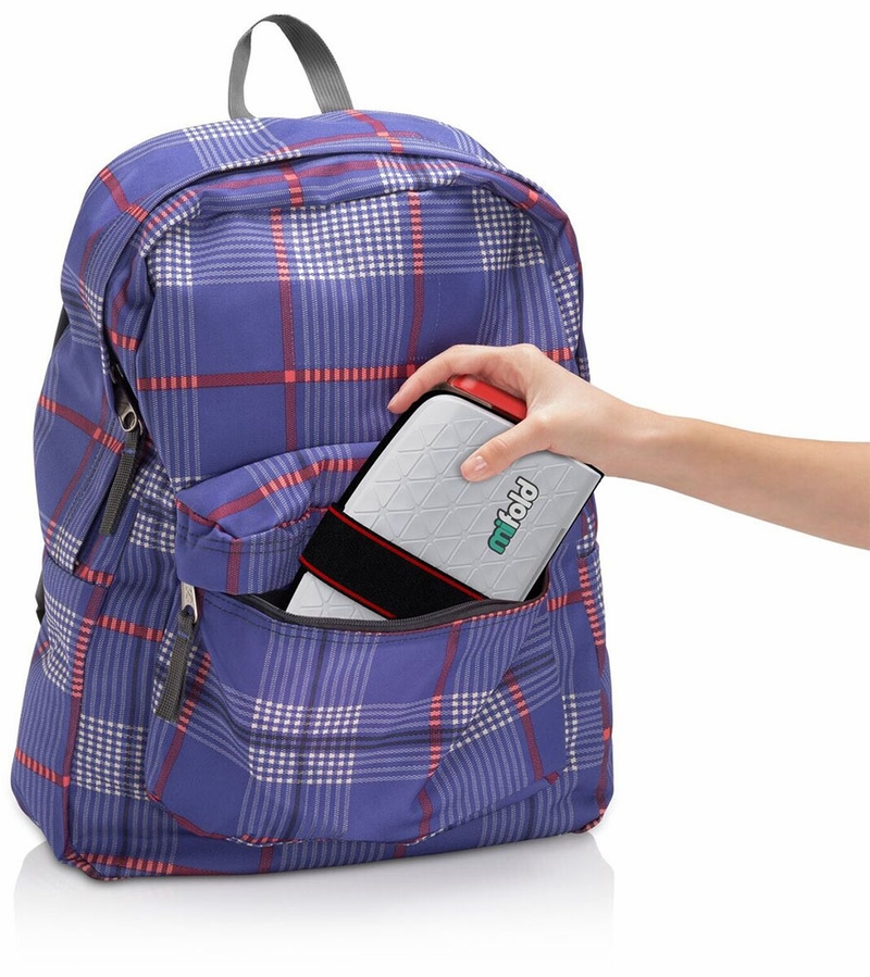 Mifold GrabandGo Backless Belt Positioning Booster Car Seat Perfect