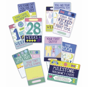 Milestone Pregnancy Cards