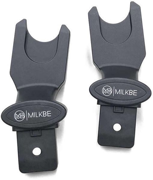 Milkbe Car Seat Adapter for Nuna/MaxiCosi/Cybex