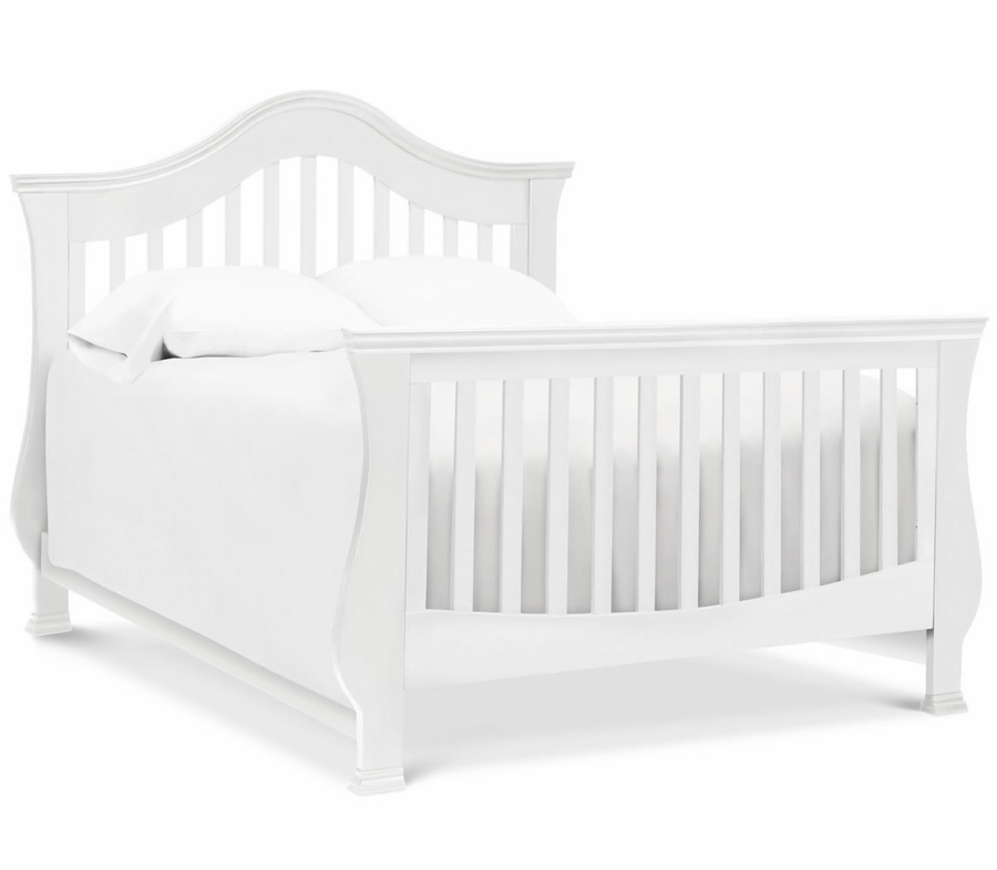 Million Dollar Baby Ashbury 4in1 Convertible Crib White