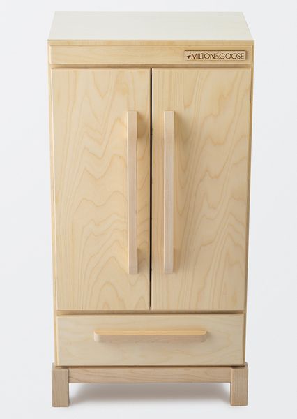 Milton & Goose Play Refrigerator - Natural