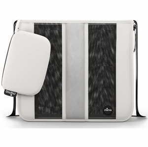 Mima Tote Diaper Bag - White