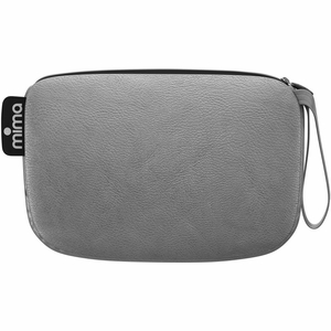 Mima Clutch Bag - Argento